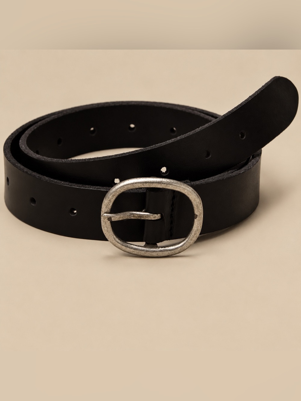 Lucky Brand - Pull Through Leather Belt